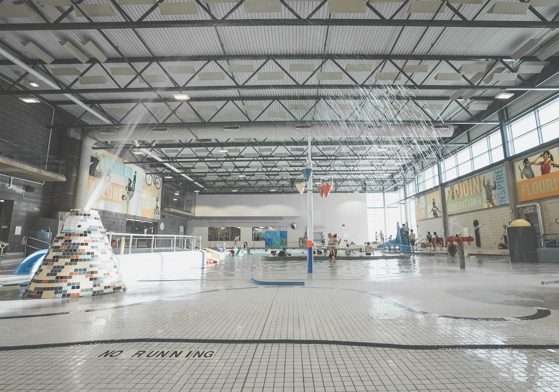 Vivo swimming facility