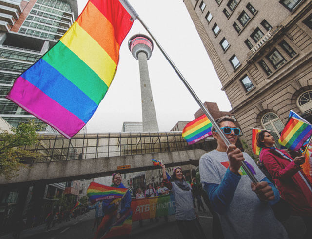 Calgary Pride Parade