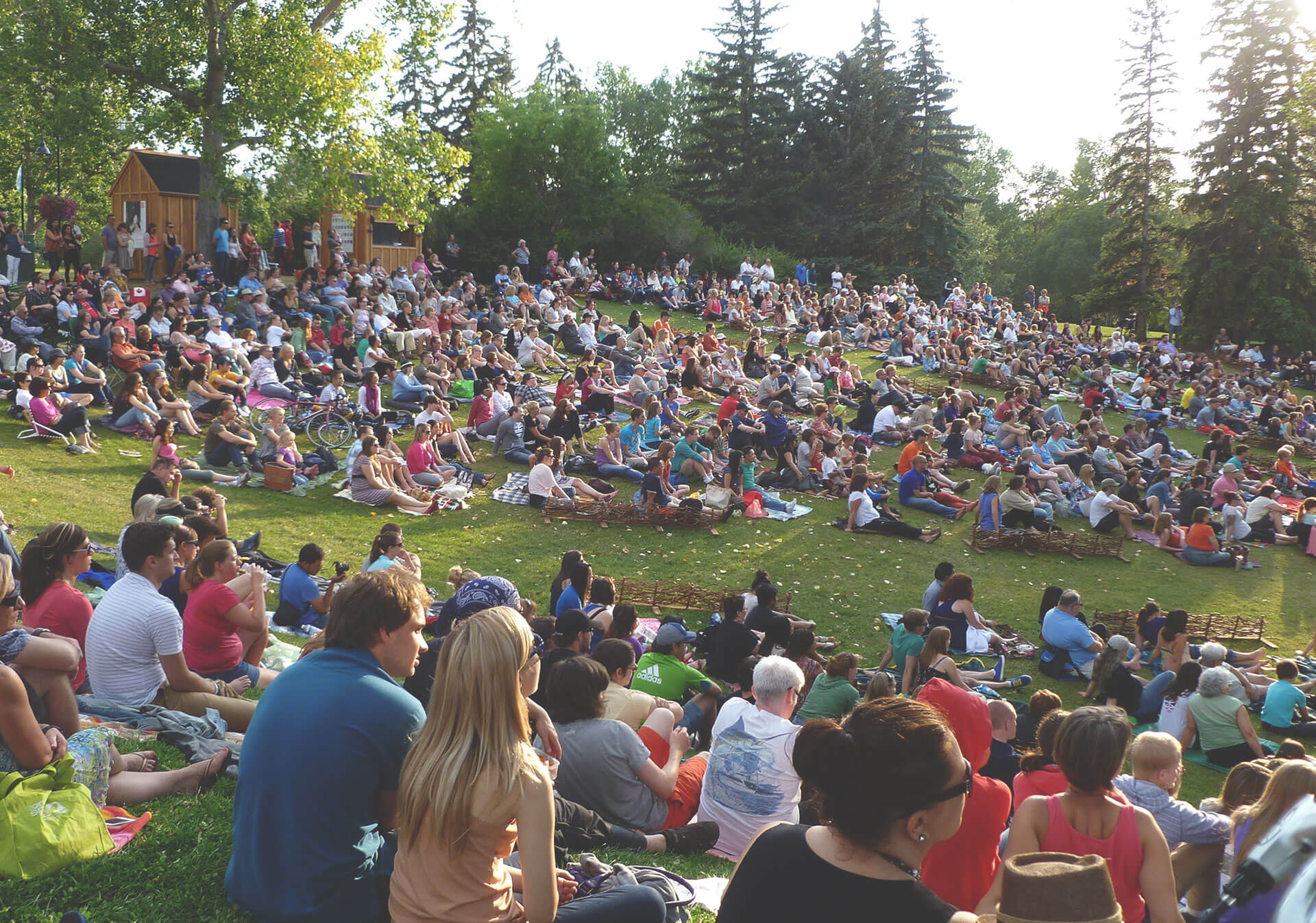 Shakespeare by the Bow, Prince's Island Park