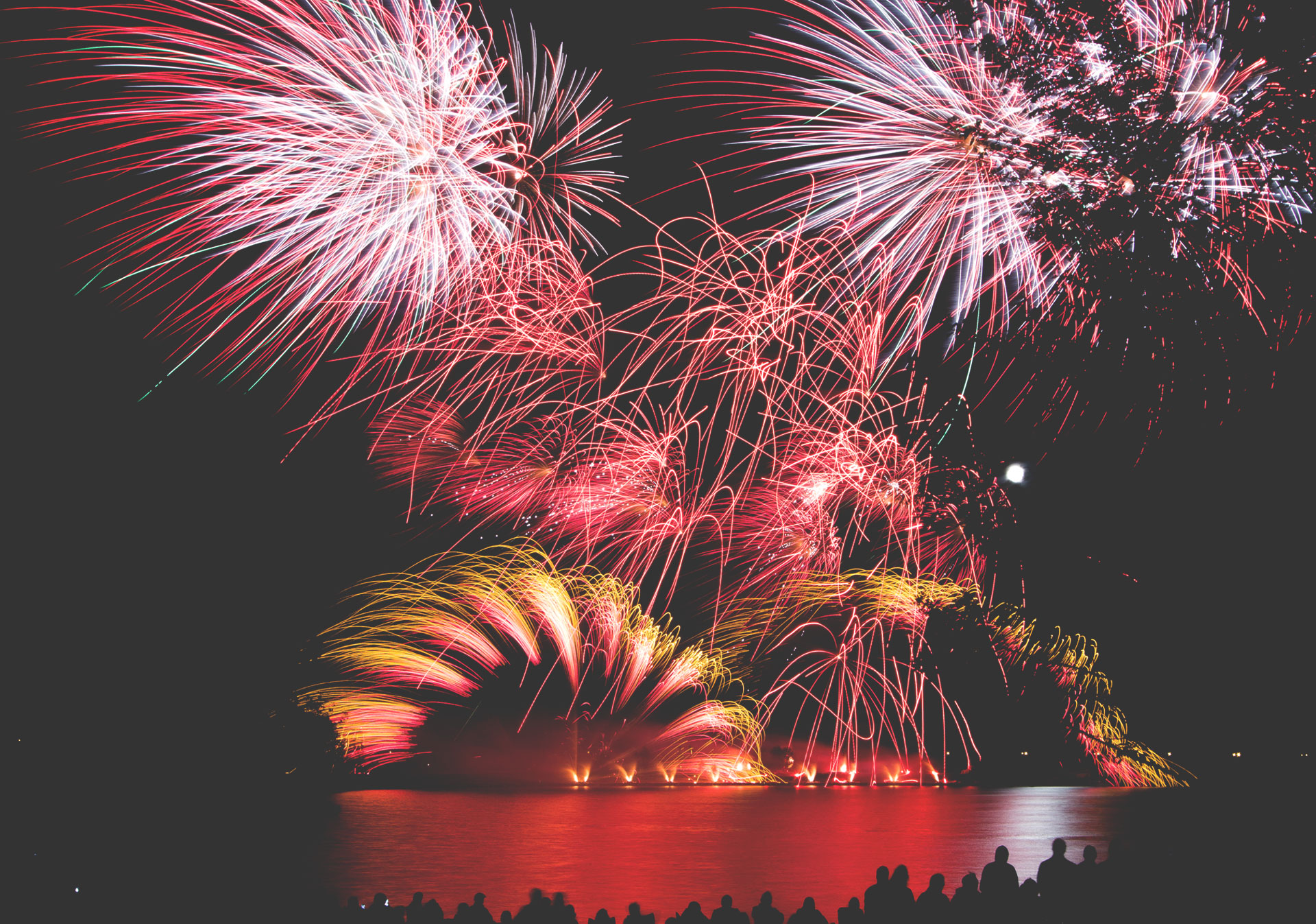 GlobalFest Fireworks Calgary