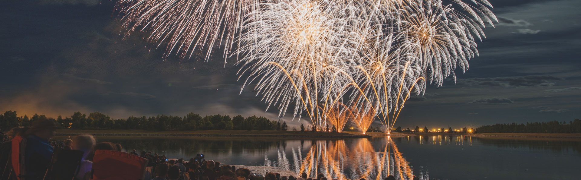 GlobalFest Fireworks Calgary