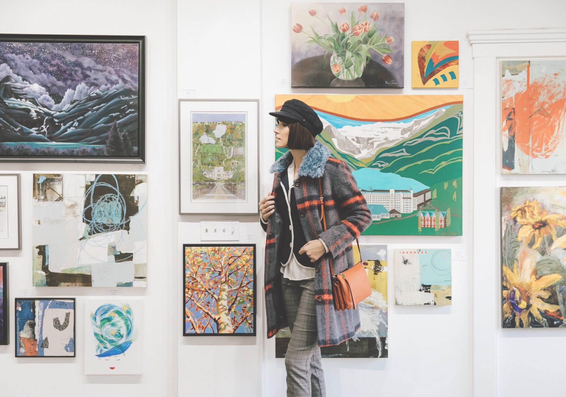 Ania B at Art on 9th, Inglewood.