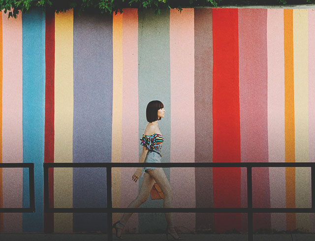 Ania B in Inglewood