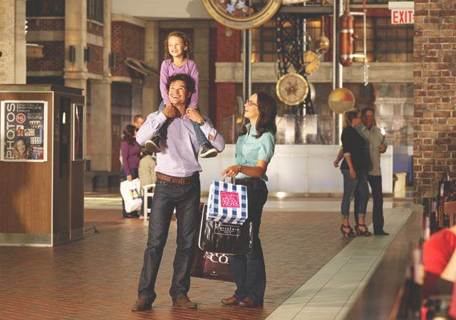 CrossIron Mills Outlet Shopping Calgary