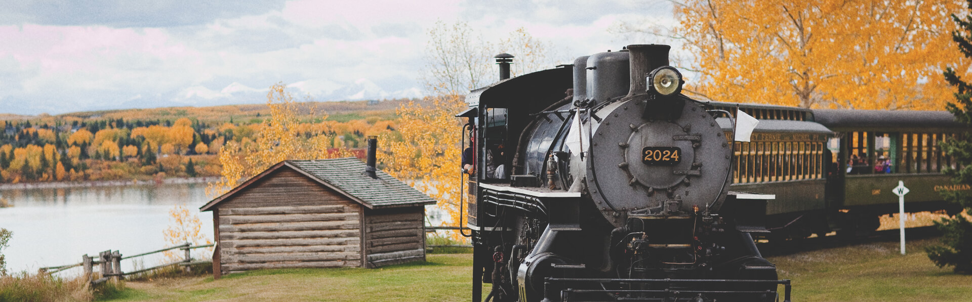 Heritage Park Steam Train Calgary