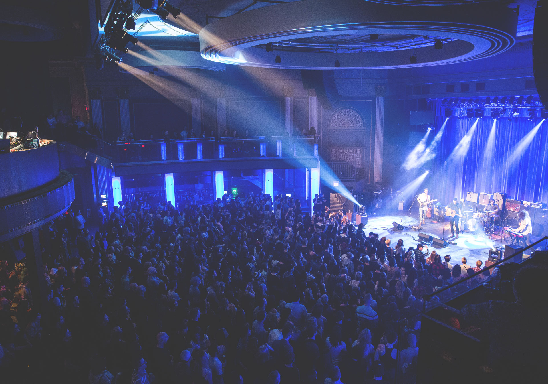 The Palace Theatre live music