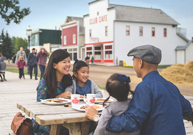 Heritage Park in Calgary