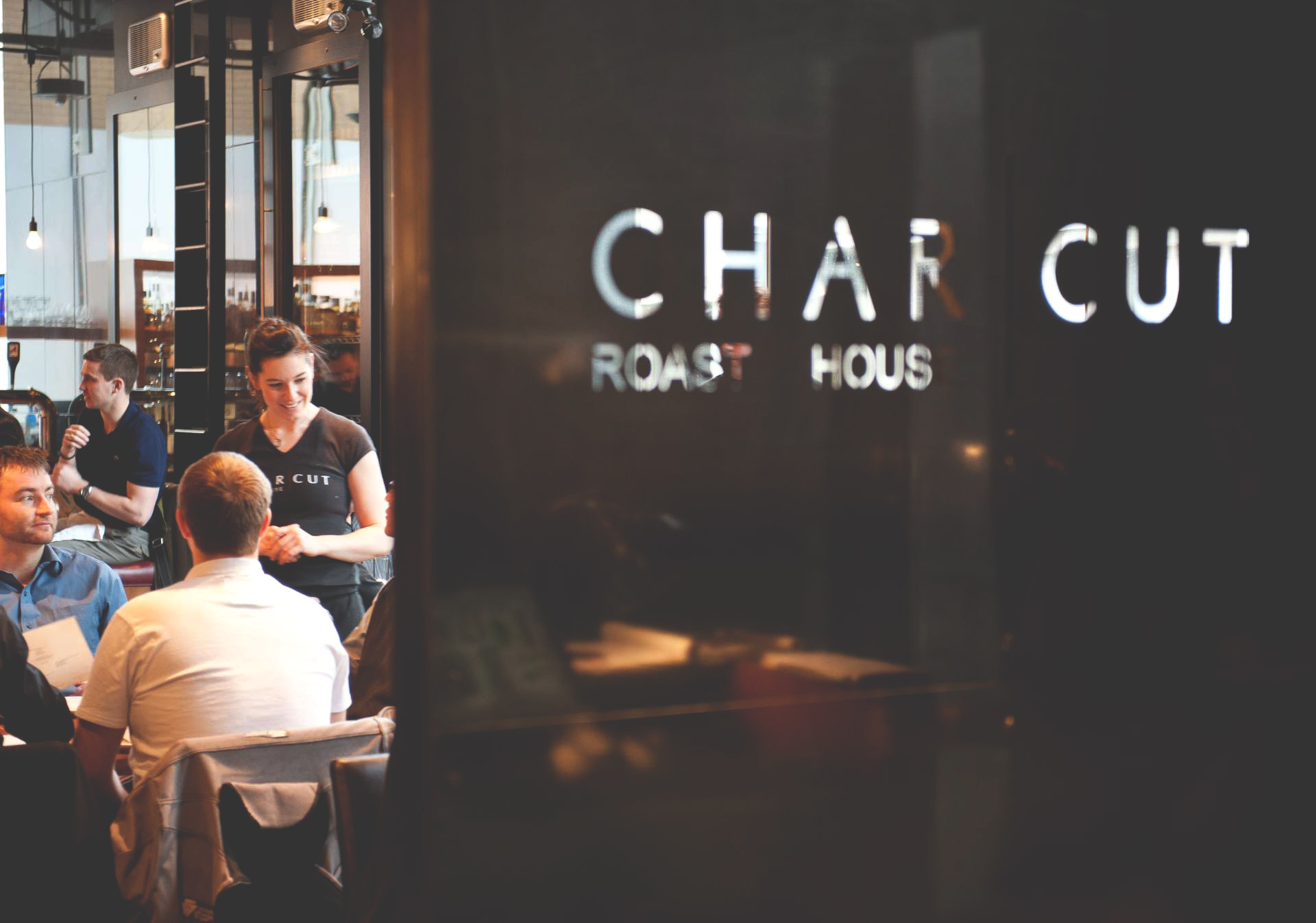 Connie DeSousa at CHARCUT