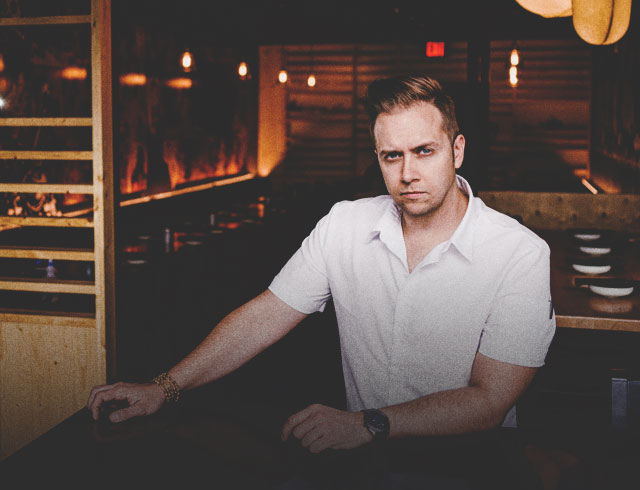 Chef Darren MacLean, Shokunin