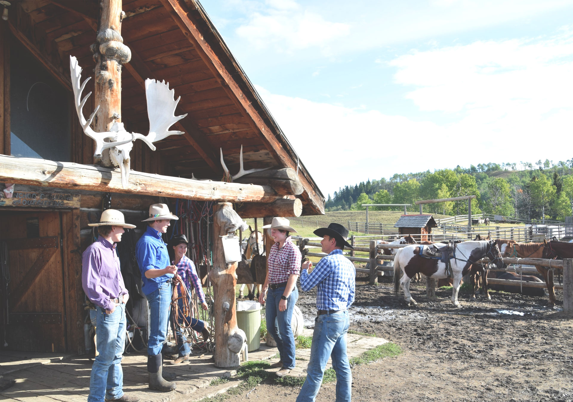 Heartland Farm Hudson Alberta Canada