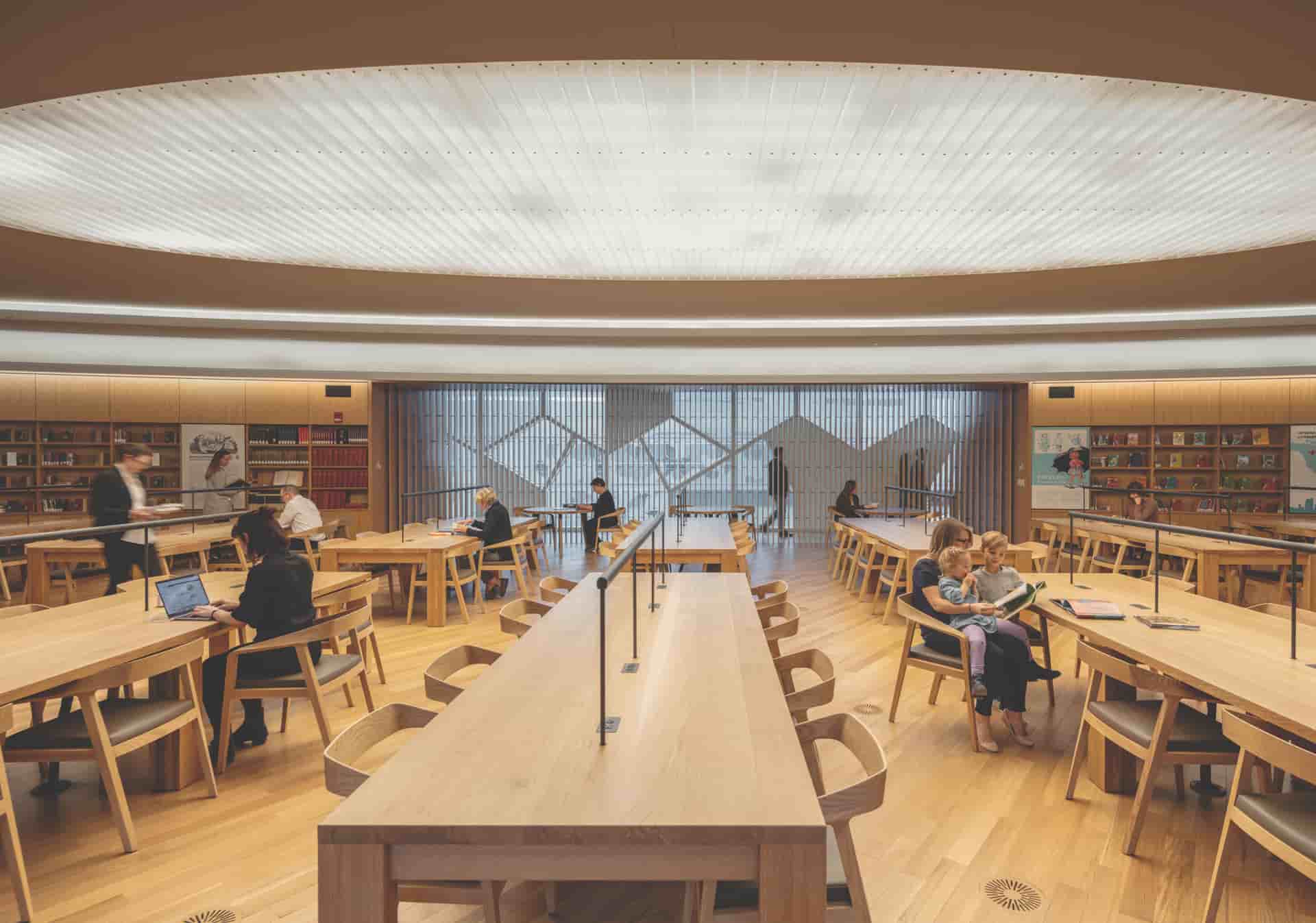 TD Great Reading Room at the new Central Library