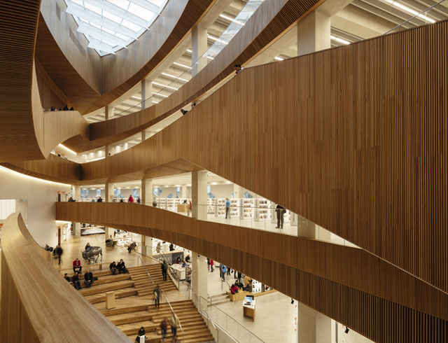 Central Library is An Iconic Must-See Experience in Calgary