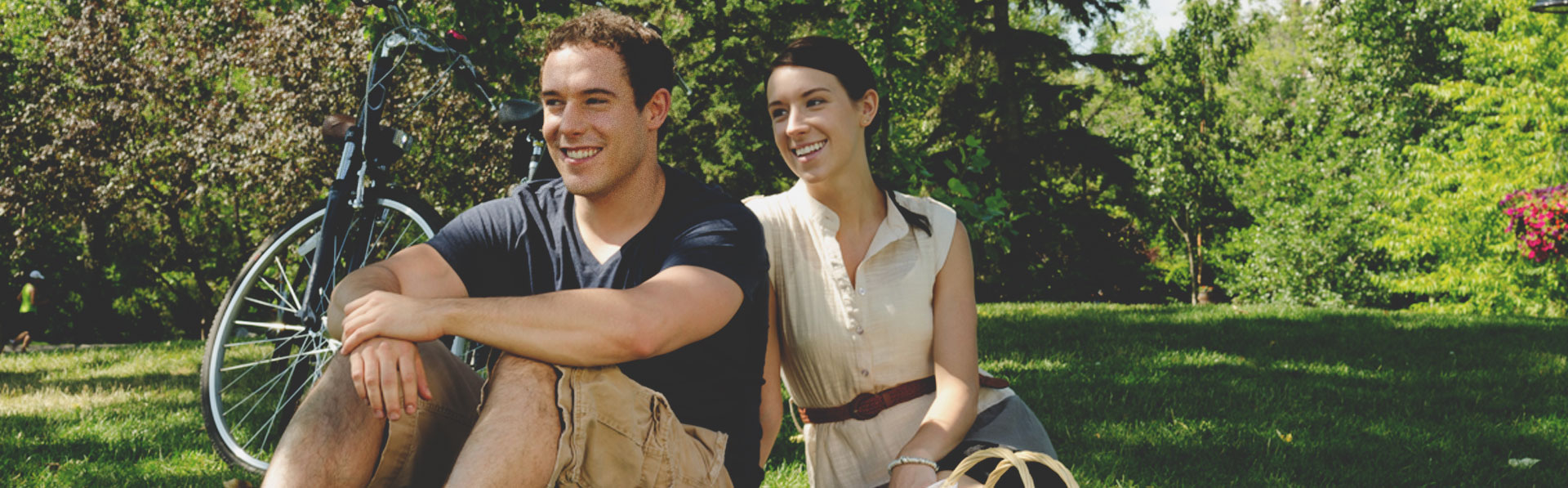 Put down a blanket and enjoy a picnic in Calgary.