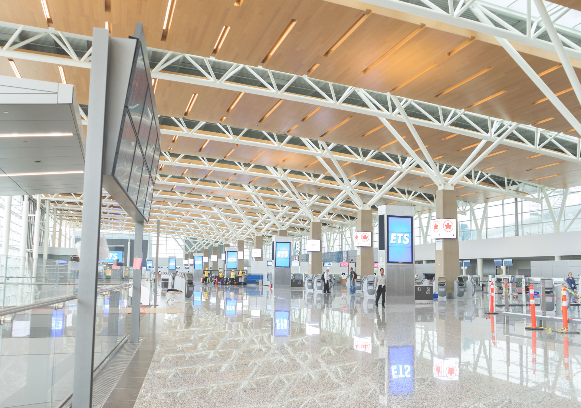 YYC Calgary International Airport (Photo credit: Travel Alberta/Mike Seehagel)
