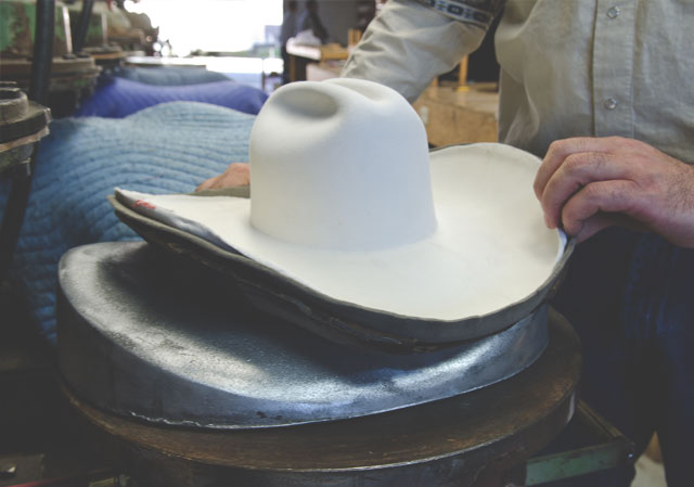 Find the iconic White Hat at Smithbilt Hats (Photo credit: Smithbilt Hats)