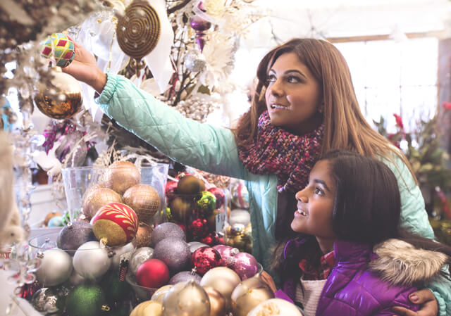 Holiday shopping at the Spruce Meadows International Christmas Market