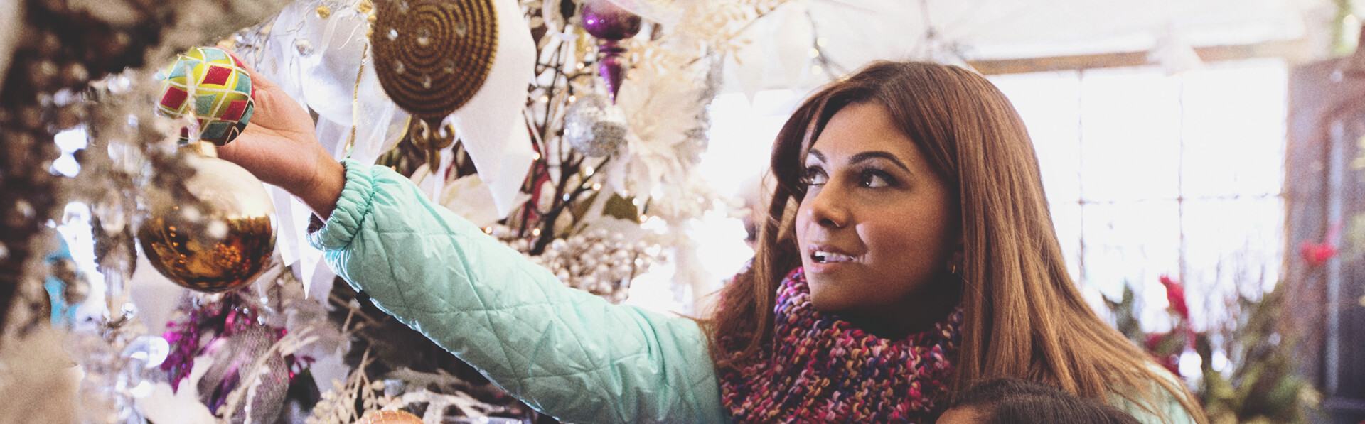 Spruce Meadows Christmas Market shopping