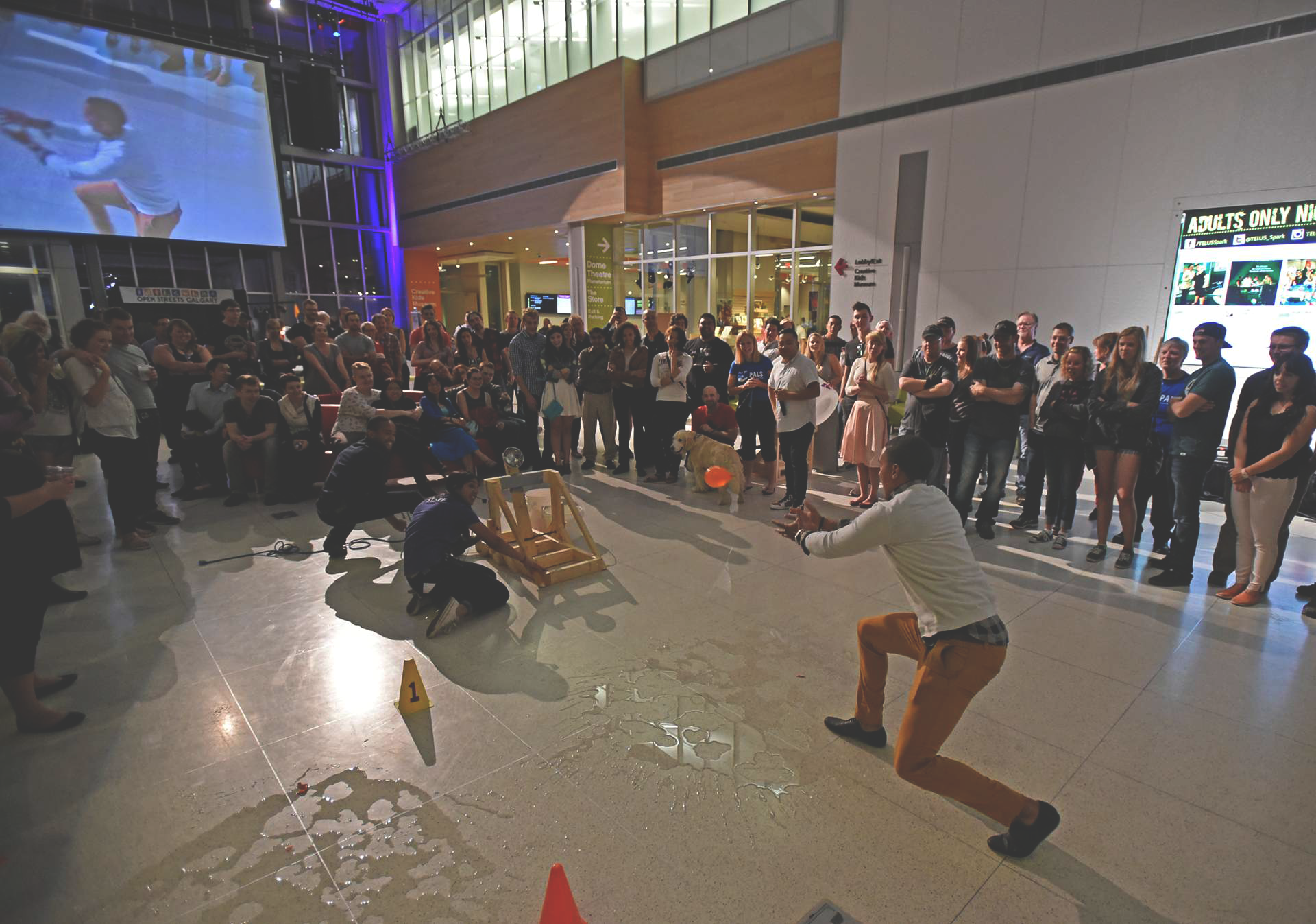 Adults Only Night at TELUS Spark