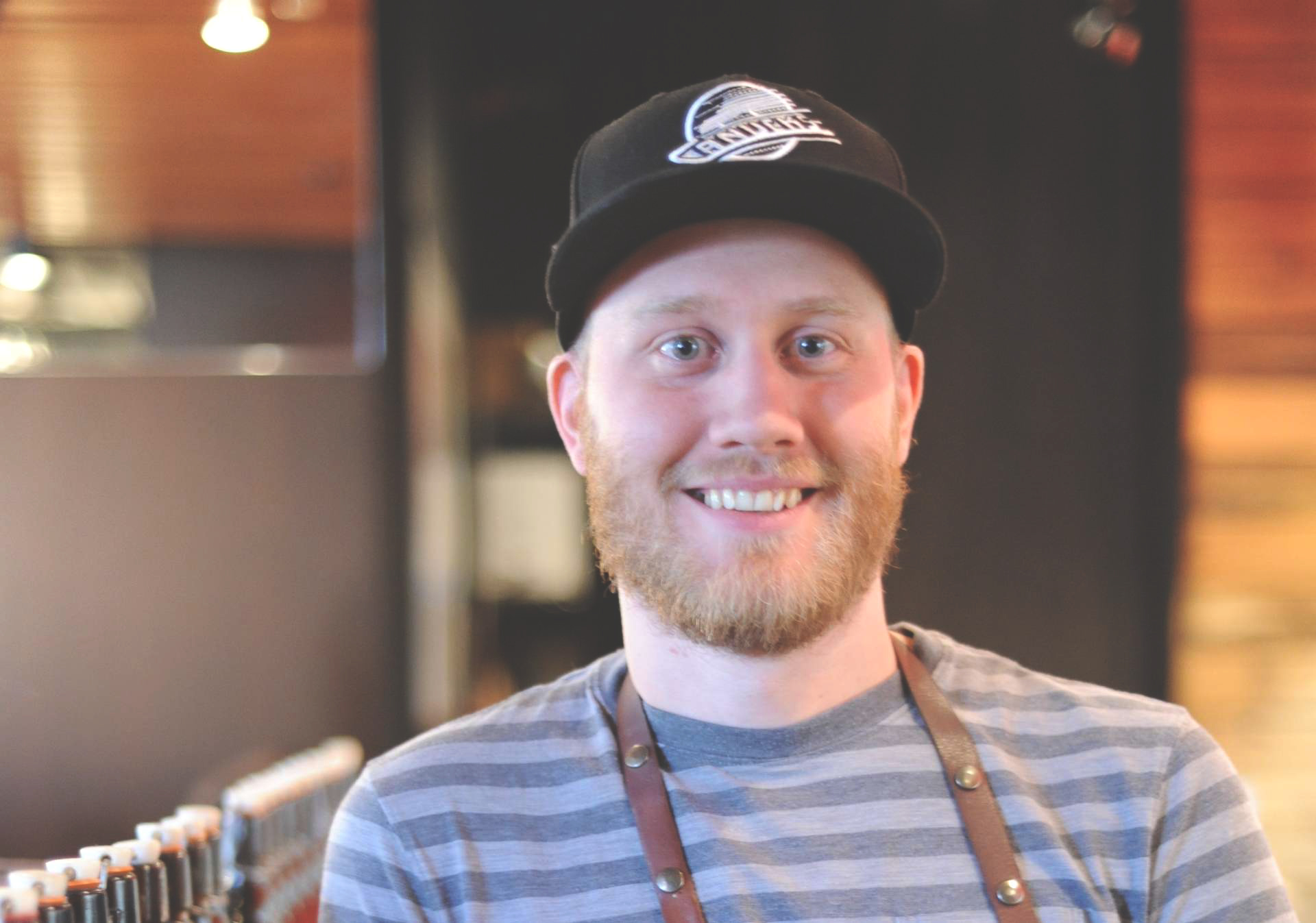 Brody Ashton at CHARCUT
