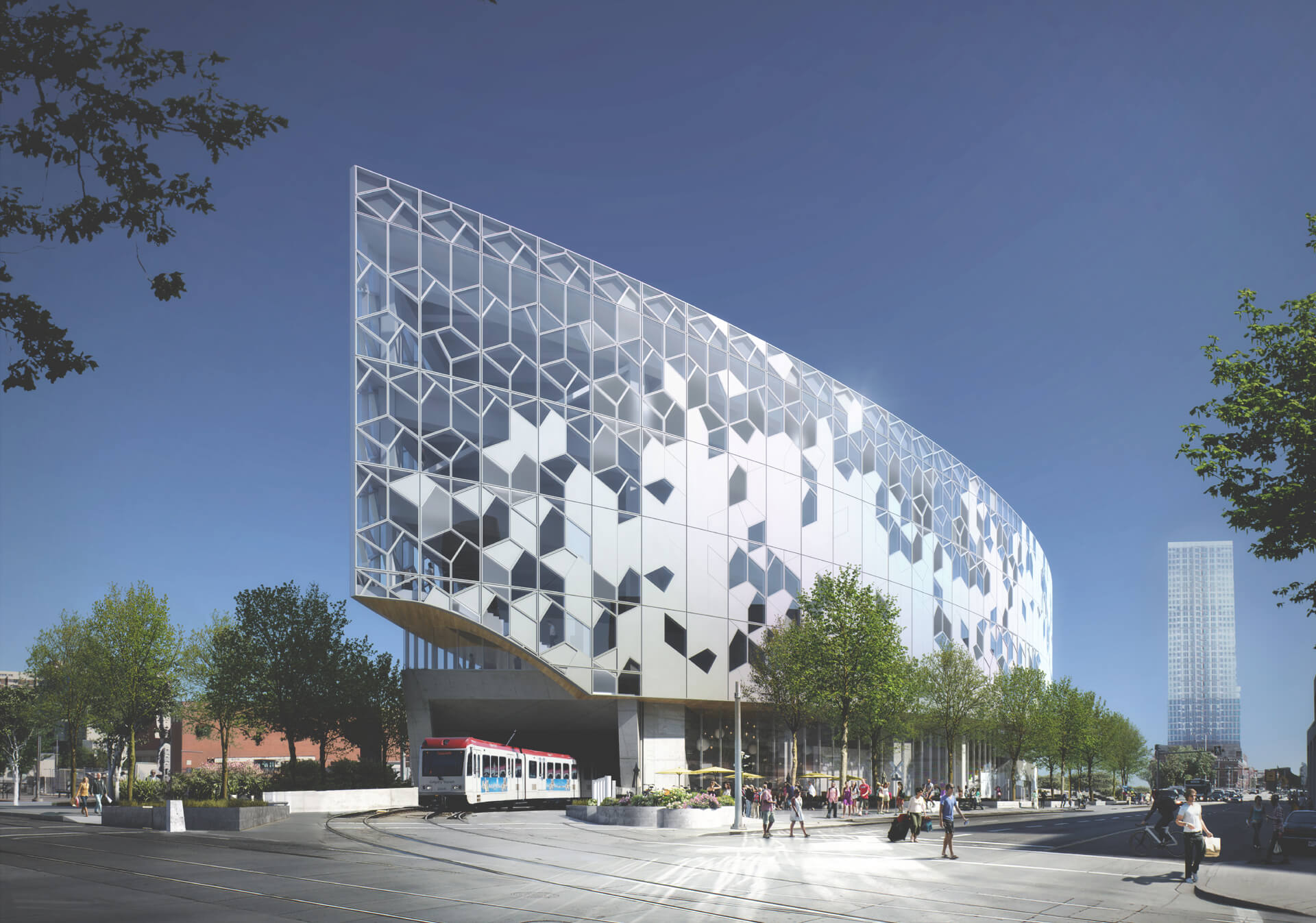 The New Central Library in Calgary