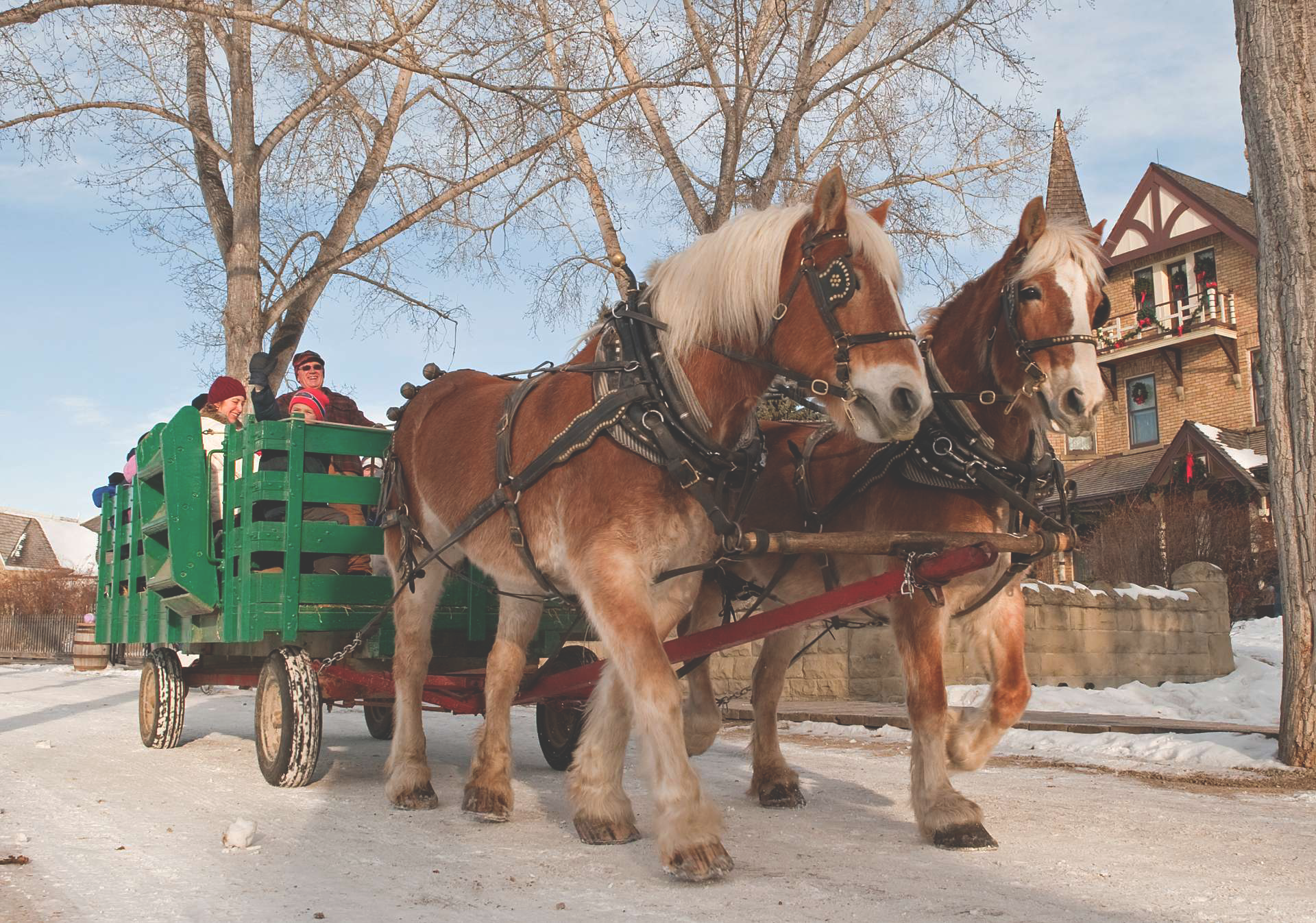 Once Upon a Christmas at Heritage Park