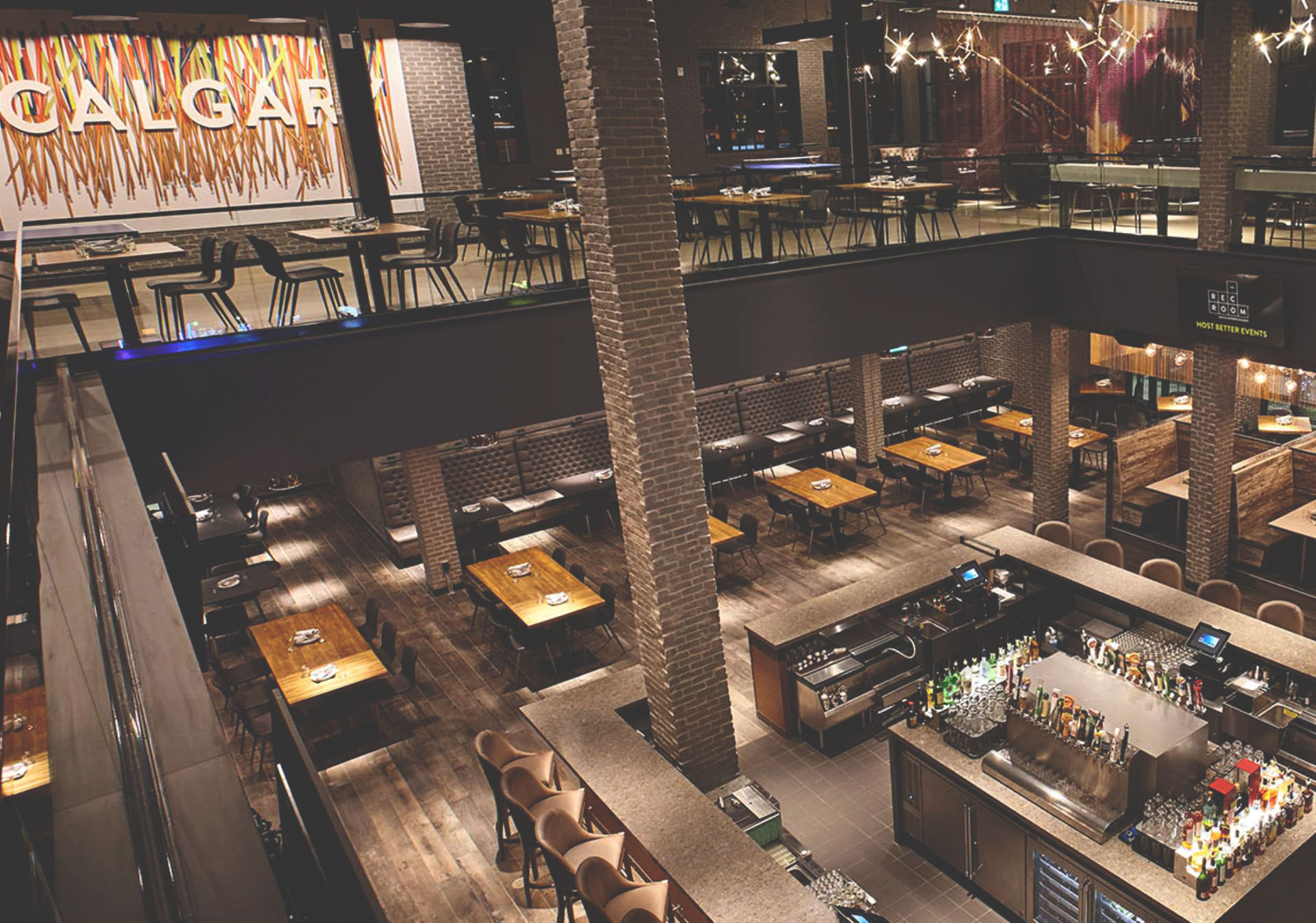 The Rec Room Calgary