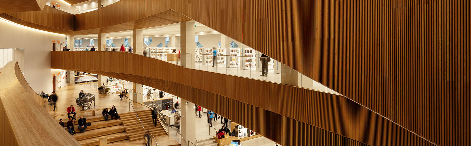 Central Library is An Iconic Must-See Experience in Calgary