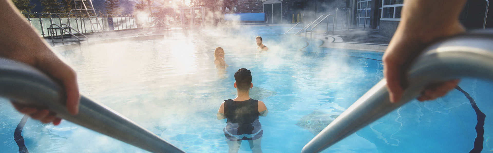 Banff Upper Hot Springs