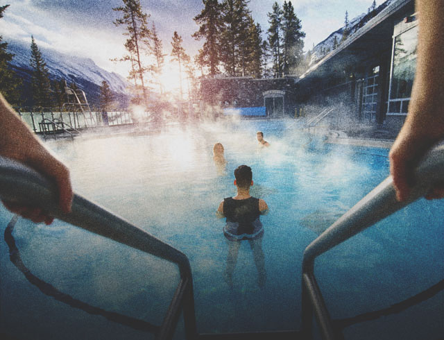 Banff Upper Hot Springs