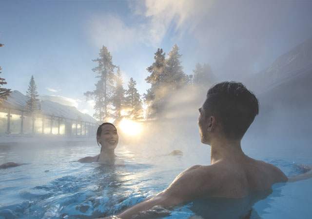 Banff Upper Hot Springs