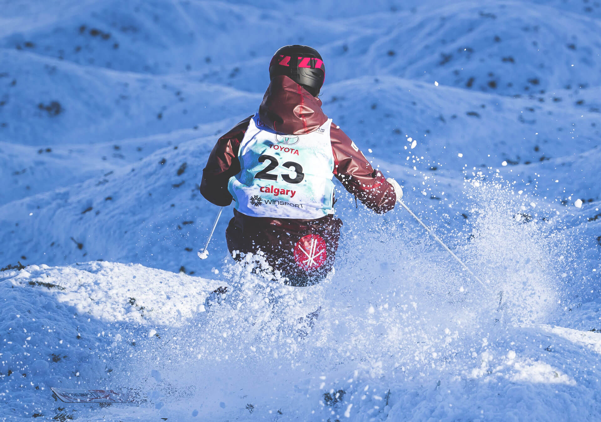 FIS Moguls World Cup at WinSport.