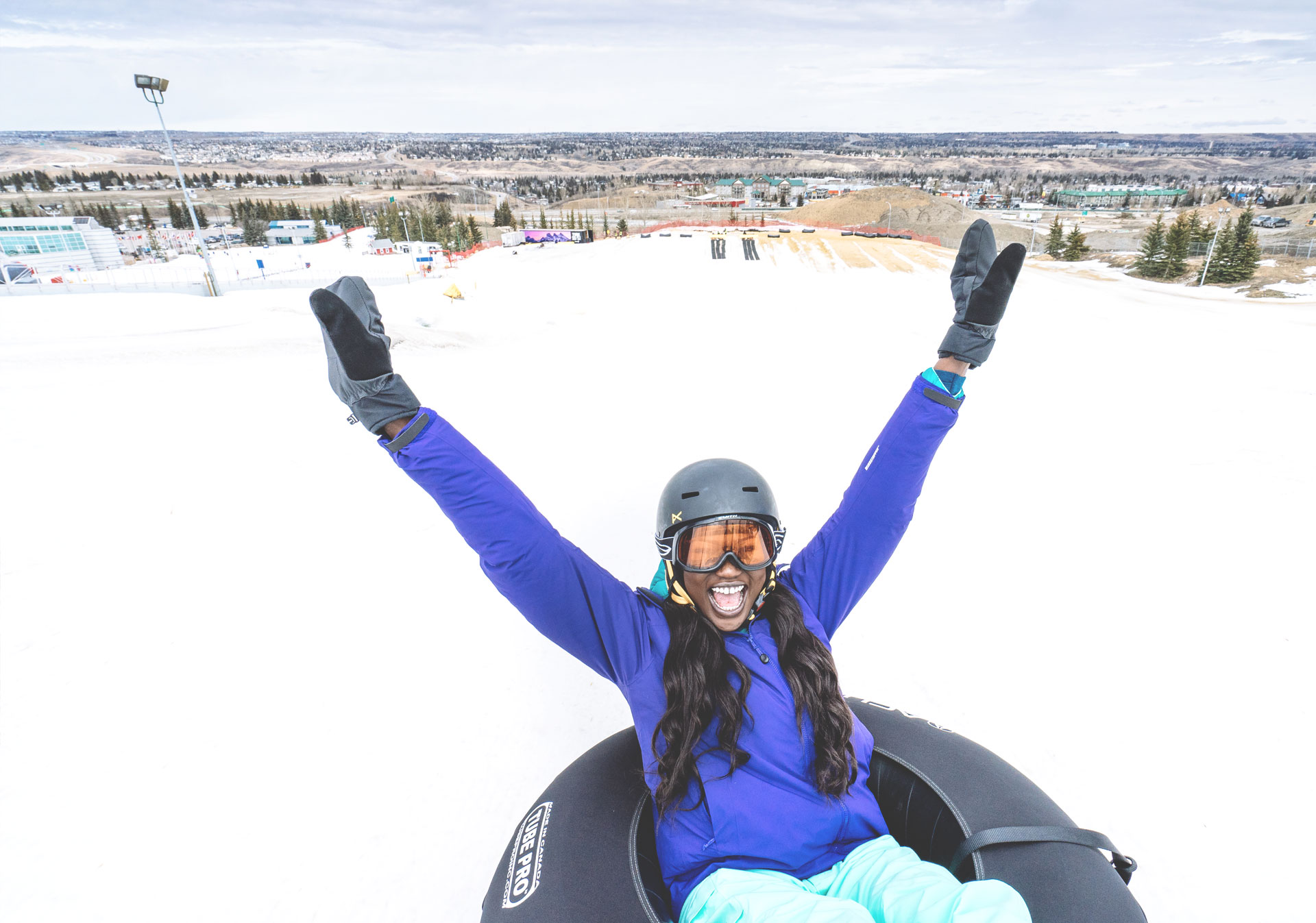 Tube Park at WinSport