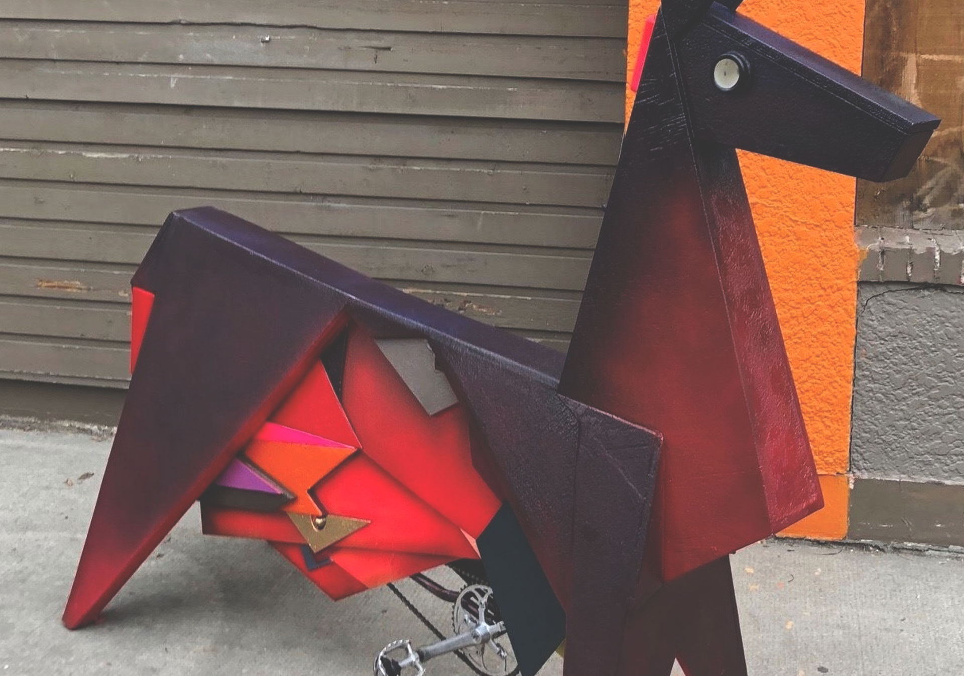 Calgary Origami Horse