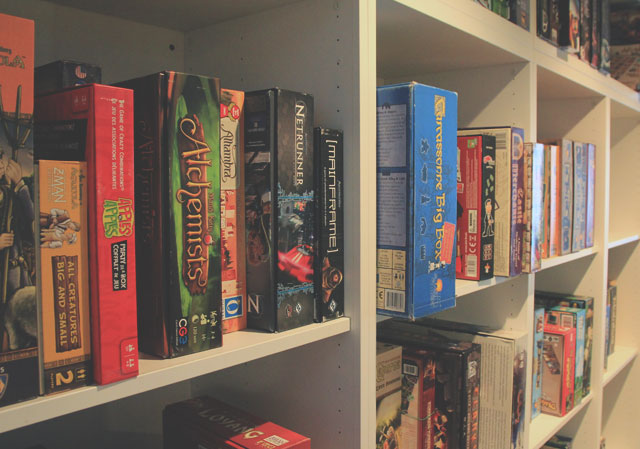 The Hexagon Board Game Café