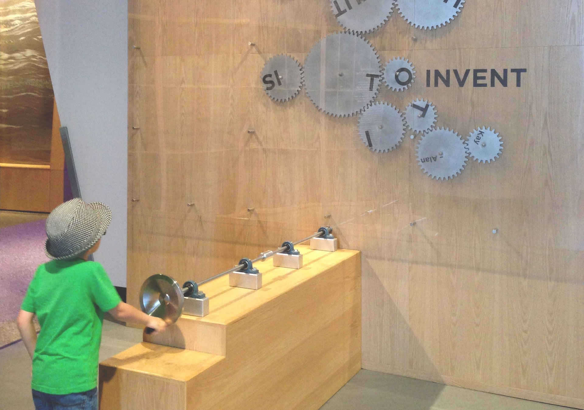 Learn something new at TELUS Spark Science Centre.