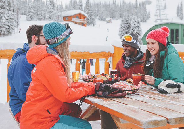 Sunshine Village in Banff National Park (Photo credit: Travel Alberta/Mike Seehagel)