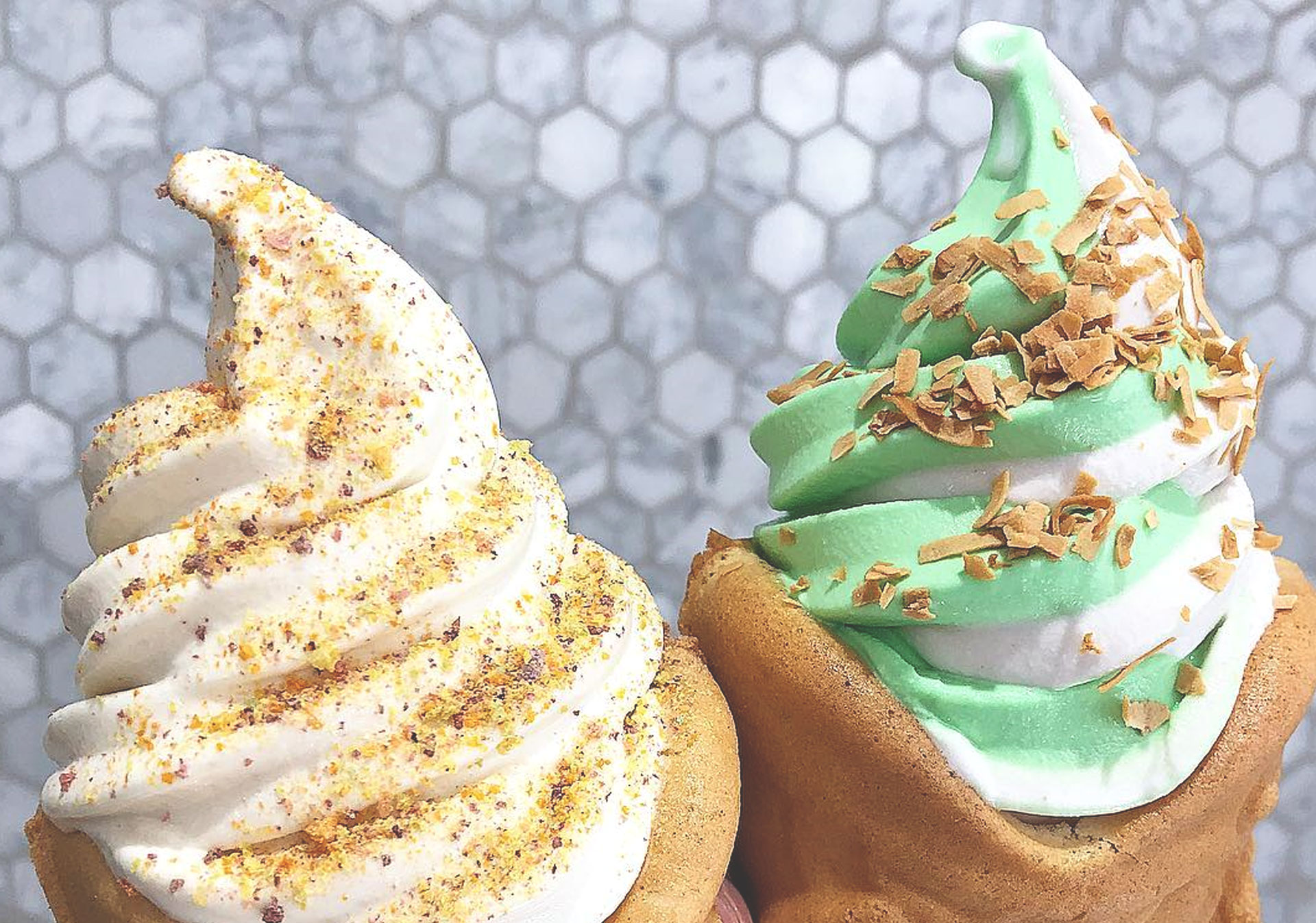 Ice cream and fish cakes at Chinatown’s Uzu Taiyaki (Photo credit: @uzutaiyaki on Instagram).