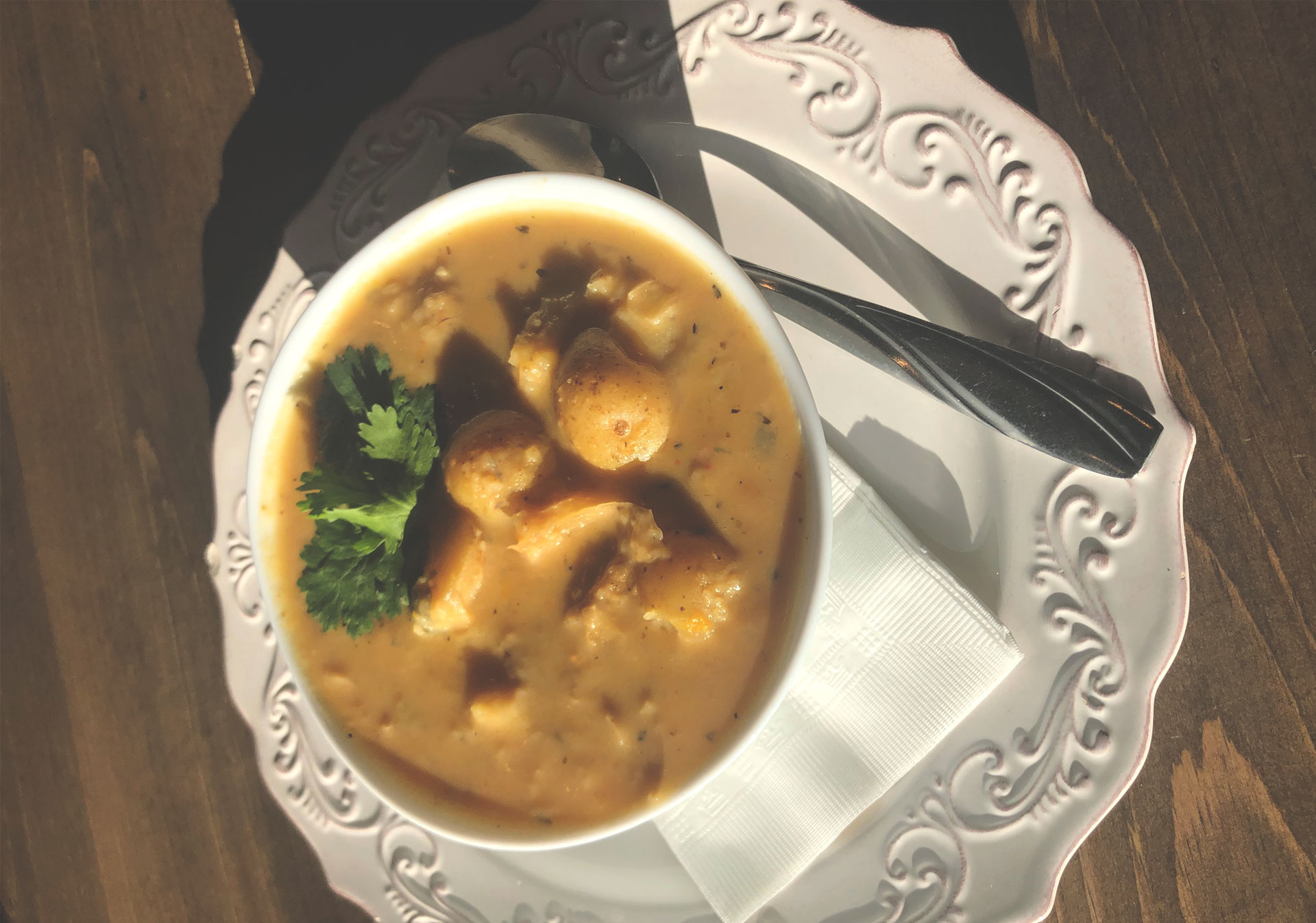 Primal Soup Company makes all their soup from scratch.