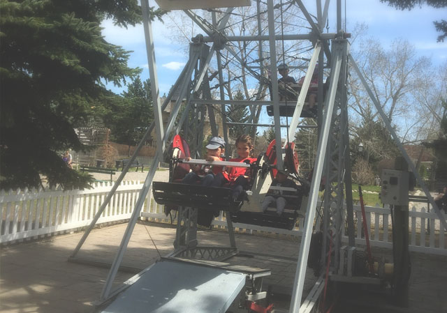Heritage Park is a full day of fun