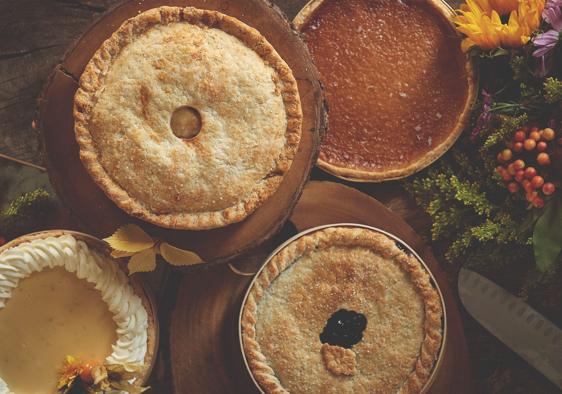 Pie Junkie will satisfy every pie craving.