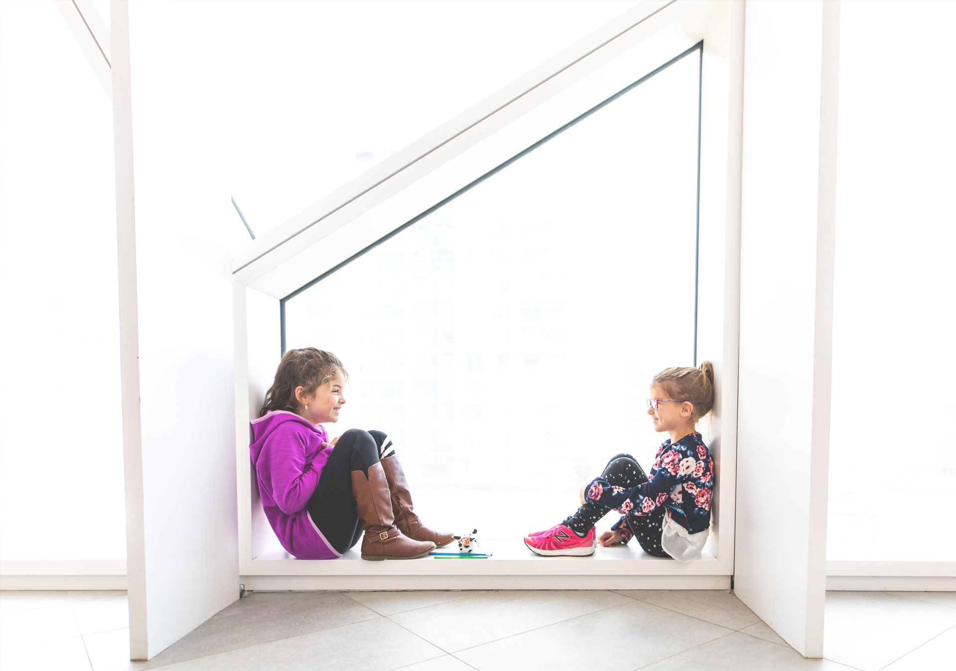Visit the New Central Library this Family Day in Calgary (Photo credit: Neil Zeller).