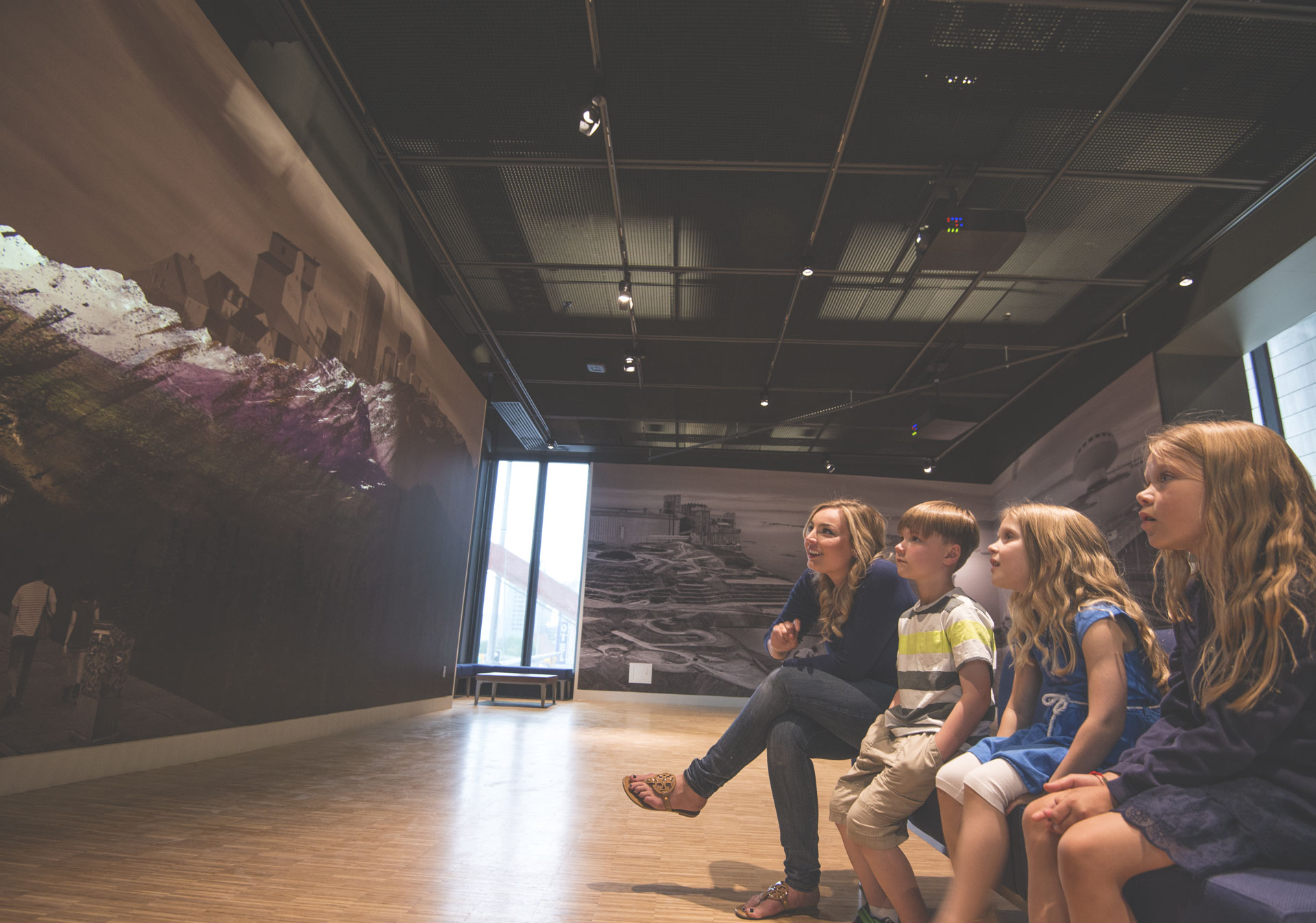 Spend Family Day at Studio Bell, home of the National Music Centre.