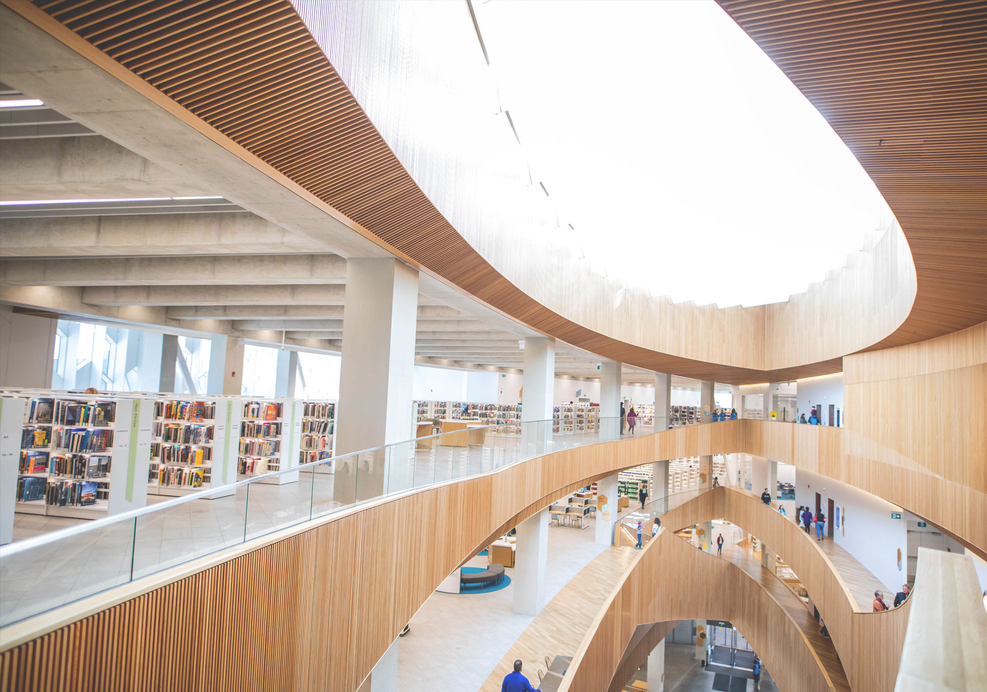 Escape the Locked Library at the new Central Library (Photo credit: Neil Zeller).