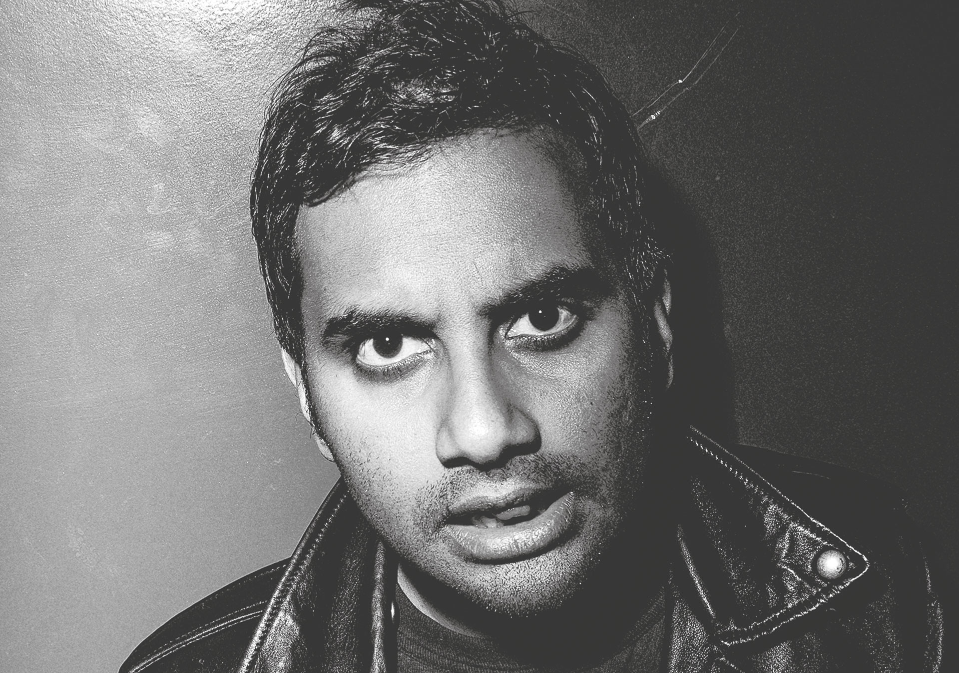 Comedian Aziz Ansari performs live at the Grey Eagle Resort & Casino.
