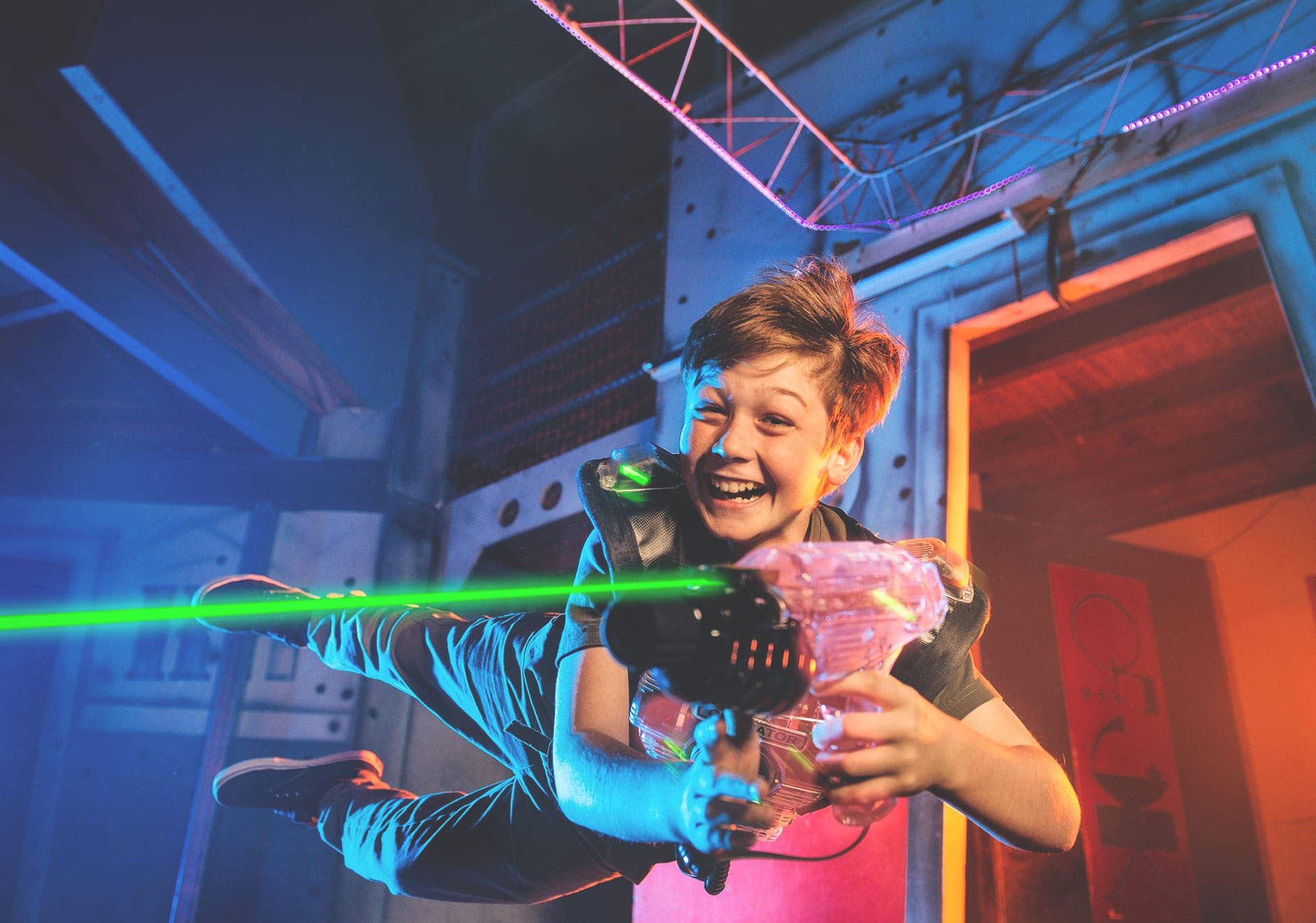 Laser Quest Calgary