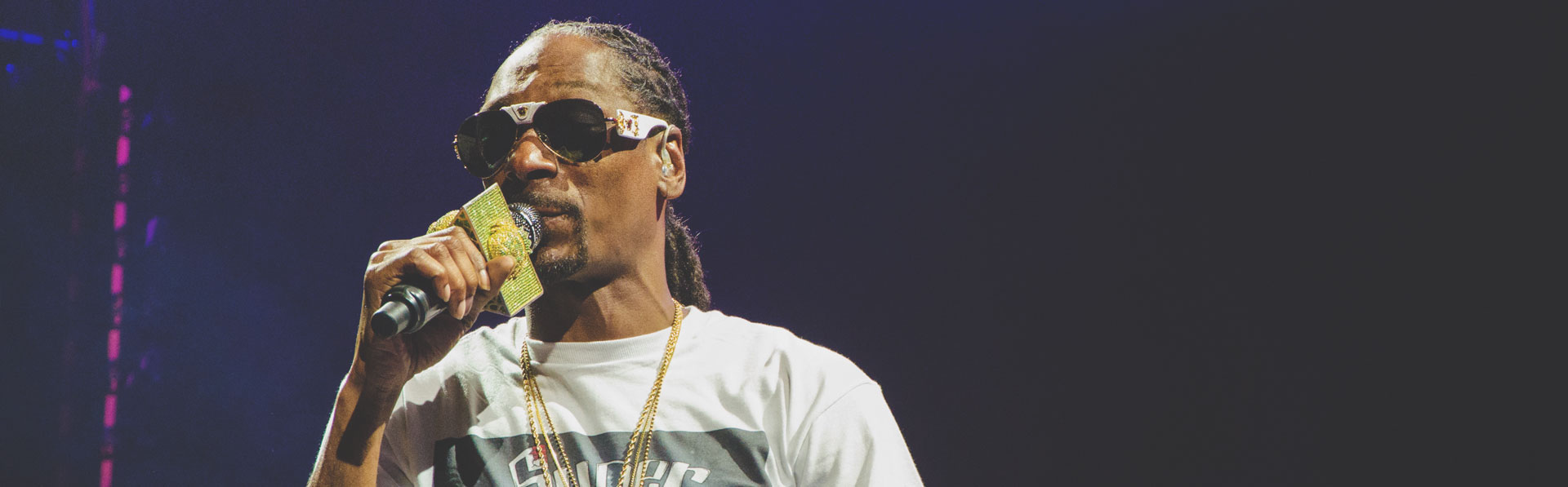 Snoop Dogg in Calgary
