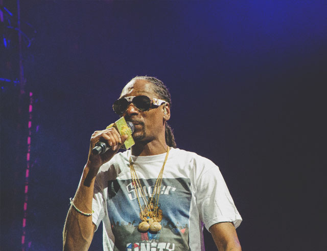 Snoop Dogg in Calgary