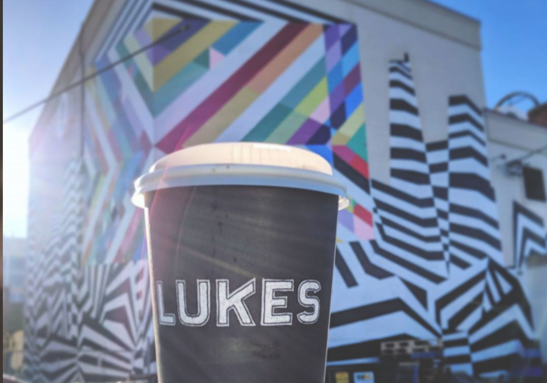 Coffee from Lukes Drug Mart in Bridgeland (Photo credit: @k84xo on Instagram).