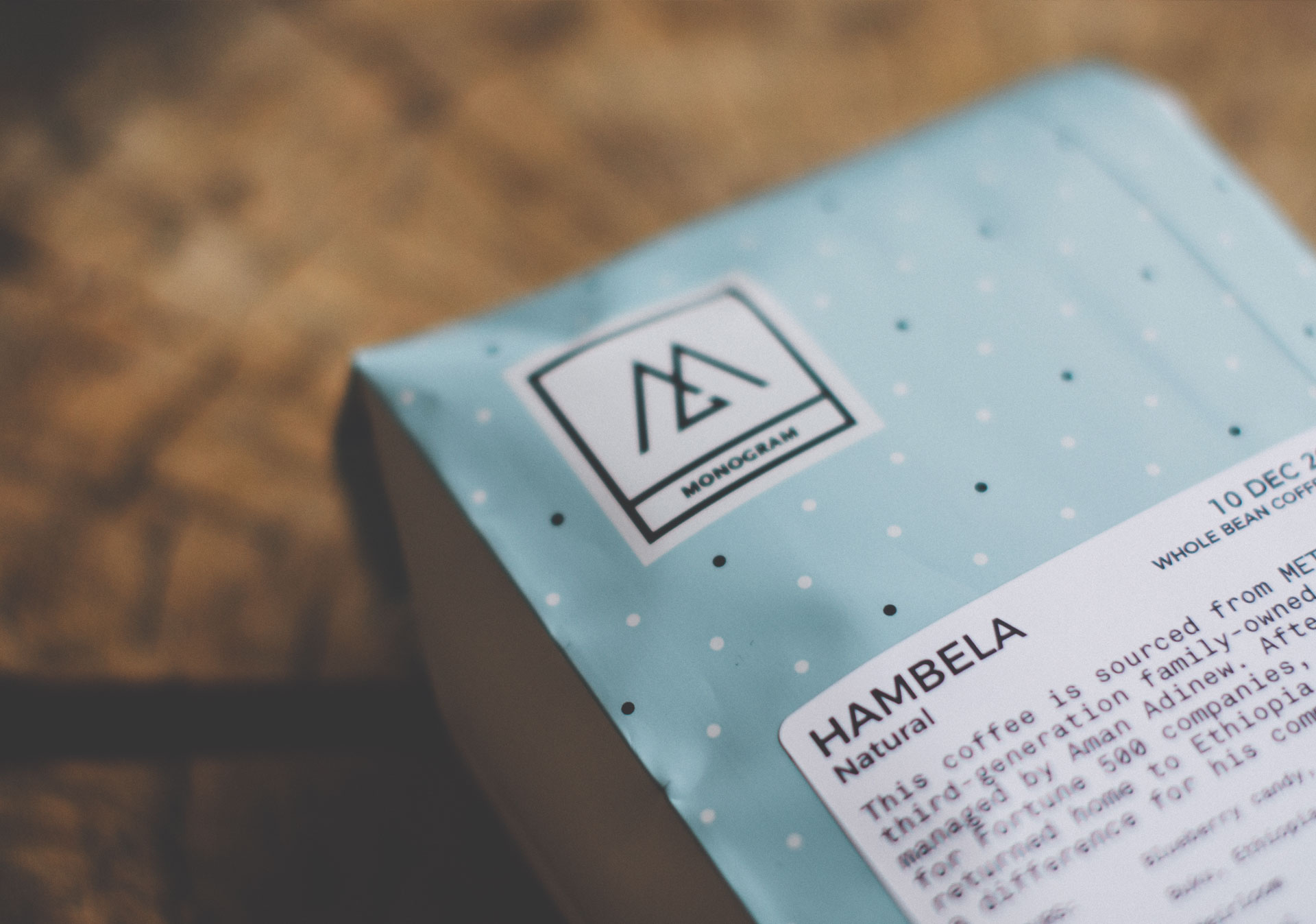 Coffee lovers will love Monogram.