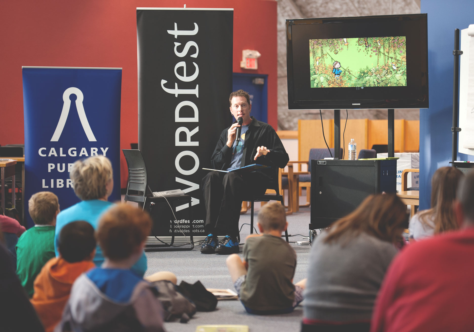 Book worms will love WordFest.
